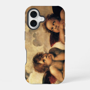 Sistine Madonna Angels by Raphael Sanzio iPhone 16 Case