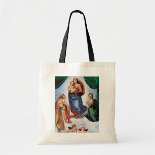 Sistine Madonna, Raphael Tote Bag