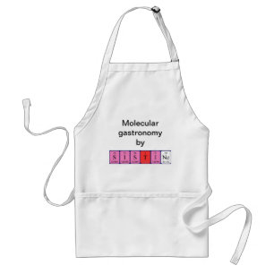 Sistine periodic table name apron