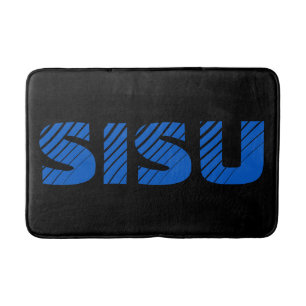 SISU Finnish Sauna Bath Mat (Black)
