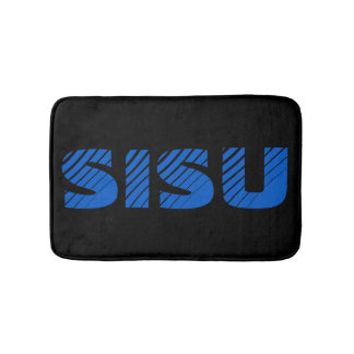 SISU Finnish Sauna Bath Mat (Black; Small)