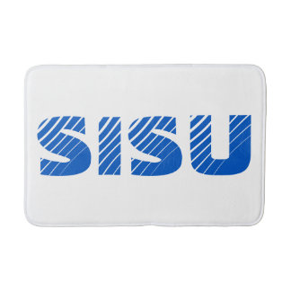 SISU Finnish Sauna Bath Mat (White)