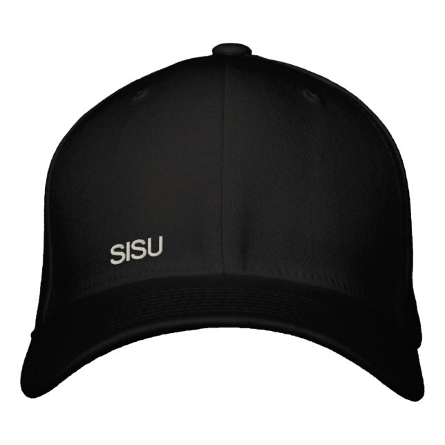 SISU hat (Front)