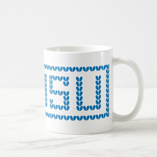 Sisu Heart Knit Mug 1 (Right)
