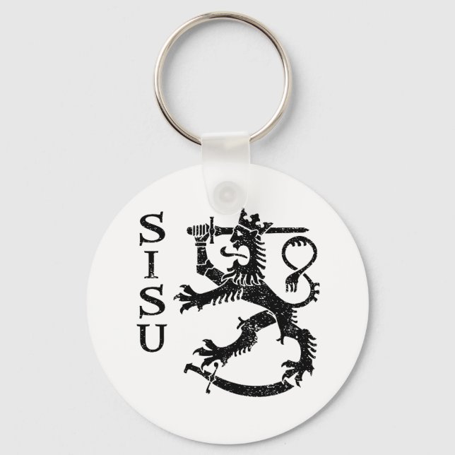 SISU KEY RING (Front)
