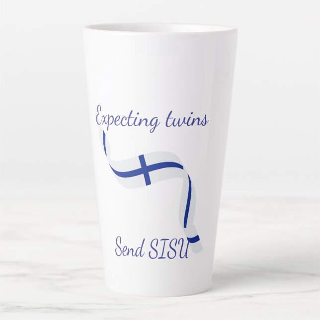 SISU Latte Mug for expecting Parents (Front)