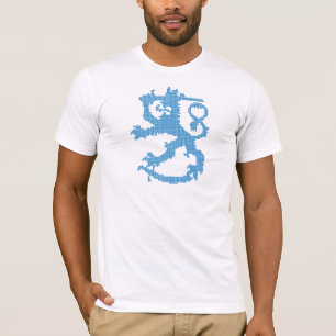 Sisu Lion Men's Fitted T-shirt