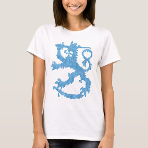 Sisu Lion Women's Fitted Long Sleeve T-Shirt