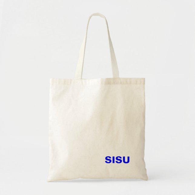 SISU Nature & Spirit of the Finnish People Totes (Front)