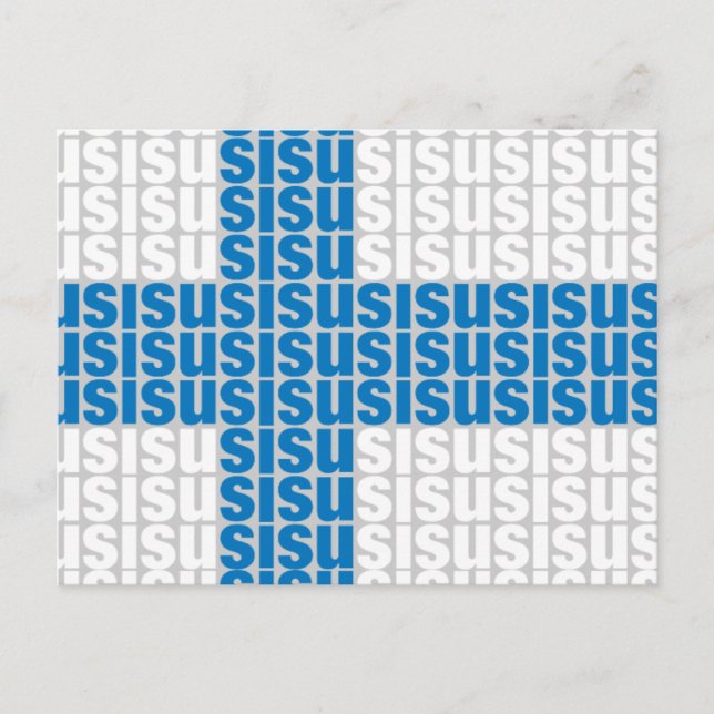 Sisu Postcard (Front)