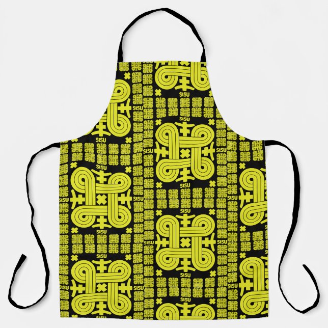 Sisu The Finnish Spirit Apron (Front)