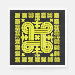 Sisu The Finnish Spirit Napkin