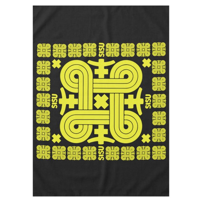 Sisu The Finnish Spirit Tablecloth (Front)