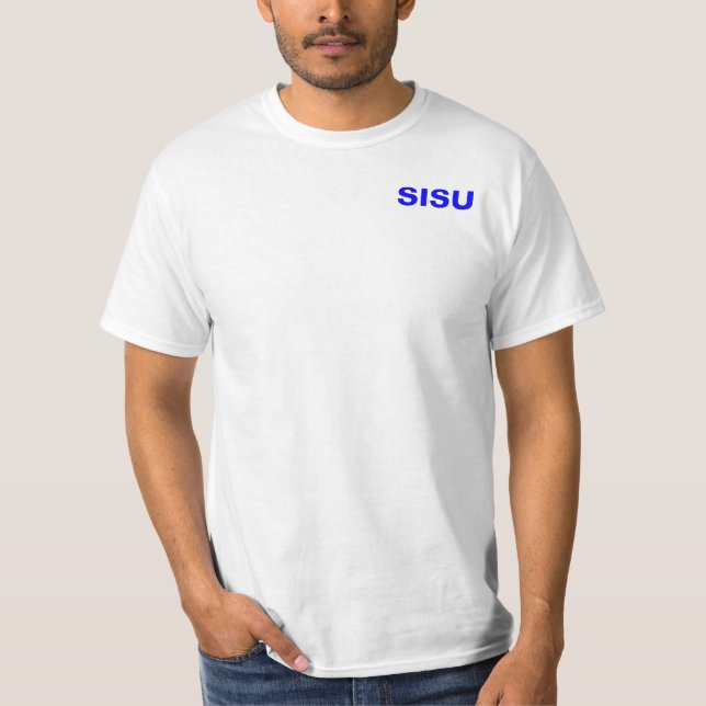 SISU Tops ~ Nature & Spirit of the Finnish People (Front)