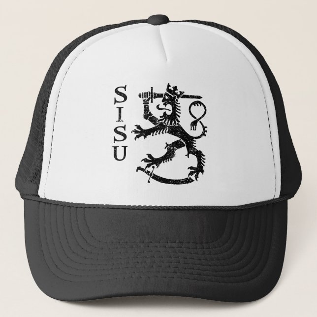 SISU TRUCKER HAT (Front)