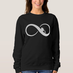 Sisyphus Infinity Symbol Sweatshirt