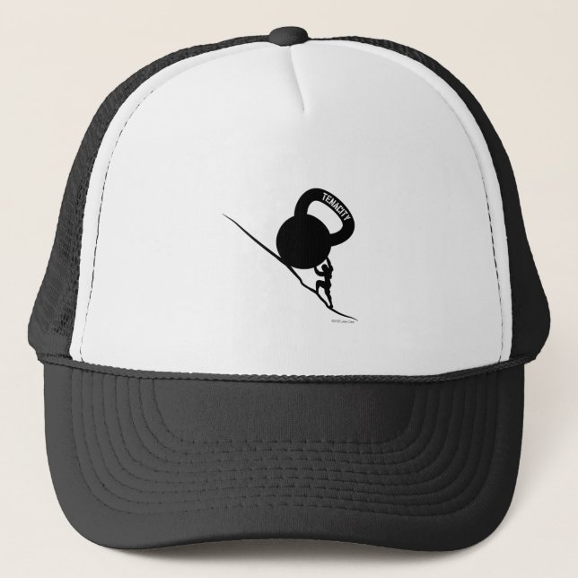 Sisyphus KettleBell Tenacity Trucker Hat (Front)