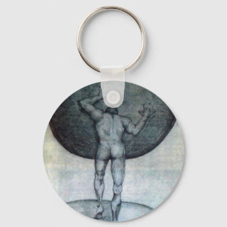 sisyphus key ring