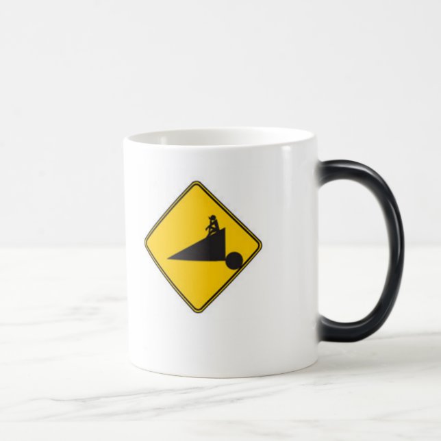 sisyphus magic mug (Right)