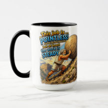Sisyphus Pointless Job Questionable Quote Myth