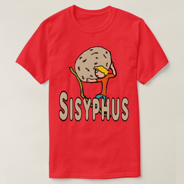 Sisyphus T-Shirt (Design Front)