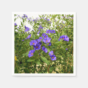 Sisyrinchium Angustifolium Paper Napkins