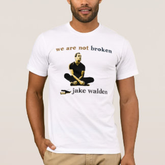 sit004-we are not broken - Customised T-Shirt