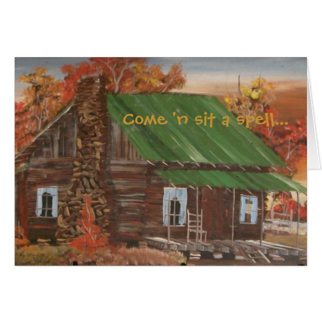 Sit A Spell (Front Horizontal)