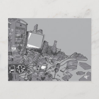 SIT "Digital Home" Postcard