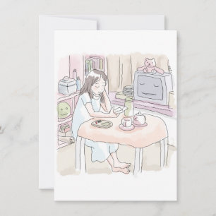 sit down at card