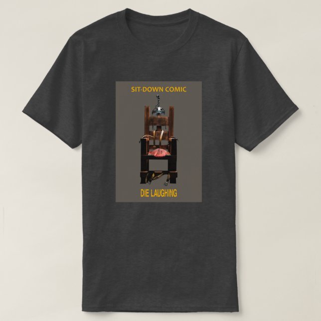 Sit Down Comic T-Shirt (Design Front)
