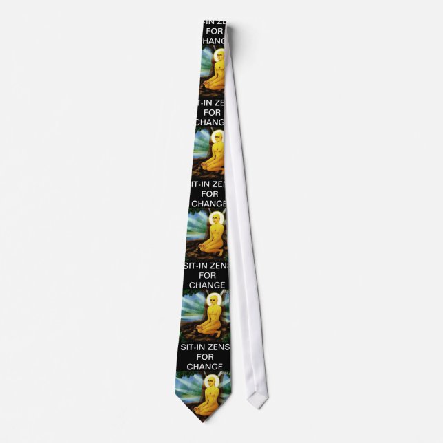 SIT-IN ZENS FOR CHANGE TIE (Front)