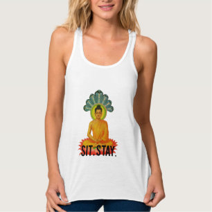 Sit. Stay. organic shirt