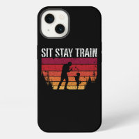 Sit Stay Train Retro Veterinarian Zookeeper Animal