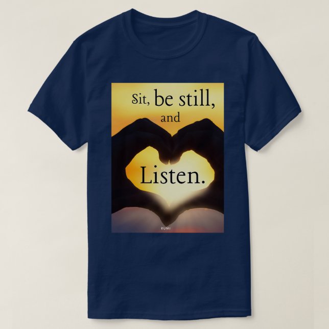 Sit T-Shirt (Design Front)