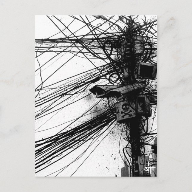 SIT "Unwired 2" Postcard (Front)