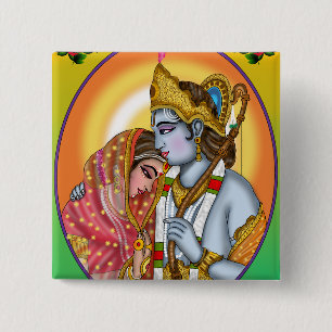 Sita Ram Button