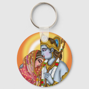 Sita Ram Keychain