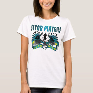 Sitar Players Gone Wild T-Shirt