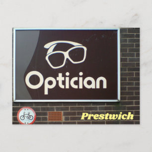 Site for Sore Eyes Postcard