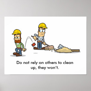 Site Housekeeping 002 Poster