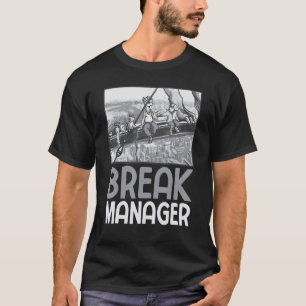 Site Manager Construction Steel Beam T-Shirt