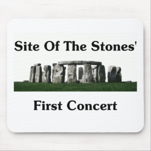 Site Of The Stones' First Concert Mouse Pad