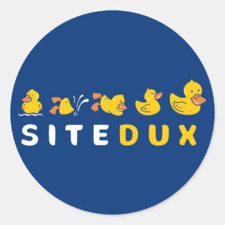 Sitedux Logo Sticker