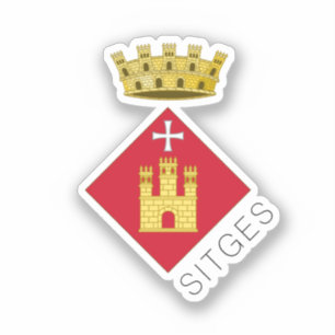 Sitges coat of arms, Catalunya (ESP)