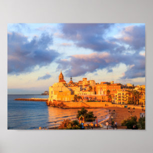 Sitges,Spain Poster
