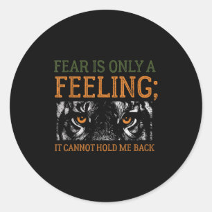 Sitive Affirmation For Kidness Motivational Messag Classic Round Sticker