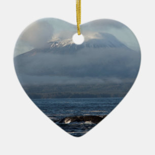 Sitka Alaska Souvenir Gifts Ceramic Tree Decoration