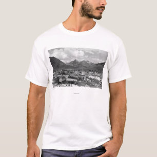 Sitka, Alaska with Three Sisters in Background T-Shirt