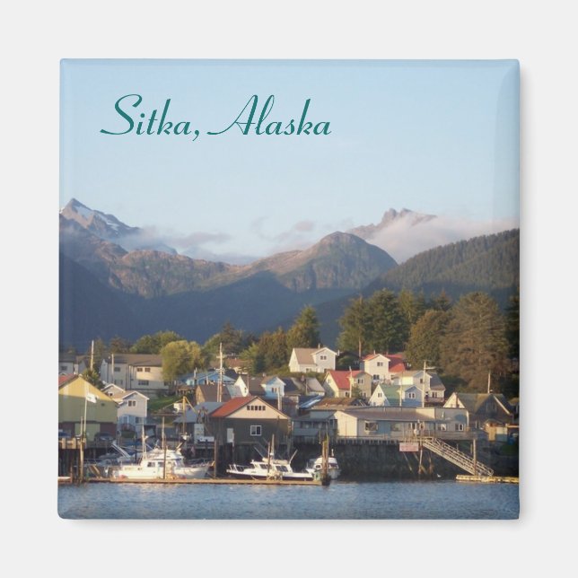 Sitka magnet (Front)